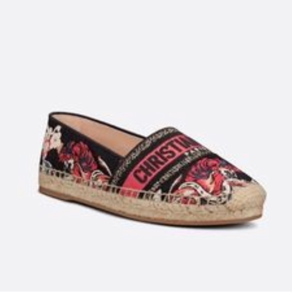 Dior Espadrilles black multicolor - Picture 3 of 8